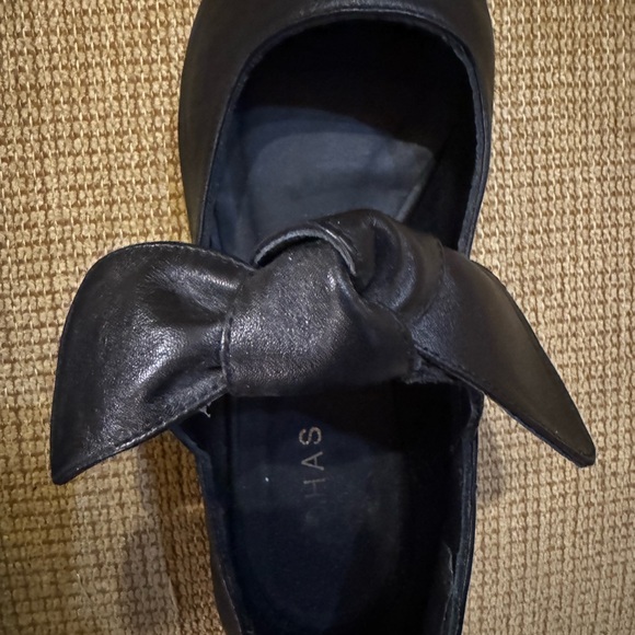 Alohas Black Fossil Ballet Flat Size 36 US 6 - Picture 8 of 10
